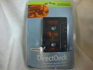 Griffin DirectDeck Universal Cassette Adapter  iPod
