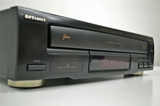 Optimus Stereo Compact Disc Multi CD Player Changer