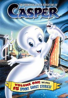 The Spooktacular New Adventures of Casper   Volume 1 DVD, 2007