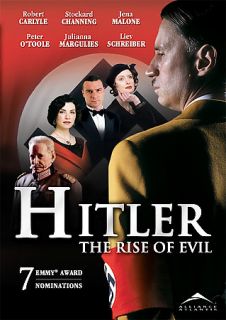 Hitler The Rise of Evil DVD, 2007, 2 Disc Set