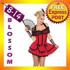 G8 Ladies Mexican Flamenco Costume Spanish Senorita Latin Fancy Dress 