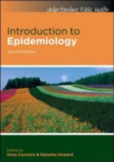 Introduction to Epidemiology by Howard and Carneiro 2011, Paperback 