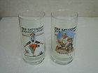 ARBYS COLLECTOR SERIES *DUDLEY TAKES TEA AT SEA* VINTAGE DRINKING 