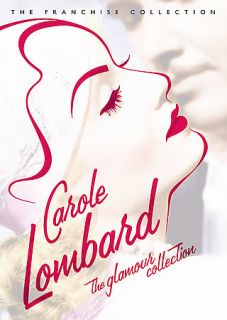 Carole Lombard The Glamour Collection DVD, 2006, 2 Disc Set, Franchise 