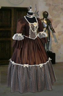 Renaissance Medieval Victorian Costume Dress Size XXXL