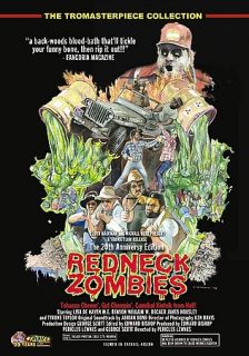 Redneck Zombies DVD, 2008, 2 Disc Set, CD