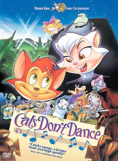 Cats Dont Dance DVD, 2002