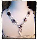 Renaissance dress jewelry Sugar Plum Tudor Necklace