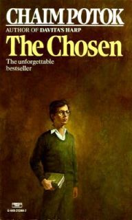 The Chosen by Chaim Potok 1987, Paperback