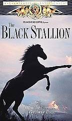 The Black Stallion VHS, 1997, Clamshell Family Treasures