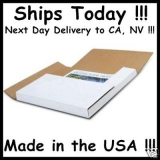 25 Vinyl LP Record Album Storage Shipping Box Mailer 50