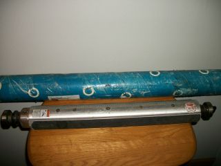 Tidland Roll Core shaft for Didde 20.5 rewinder, works good holds air 