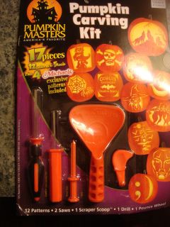 Masters Pumpkin Carving Kit