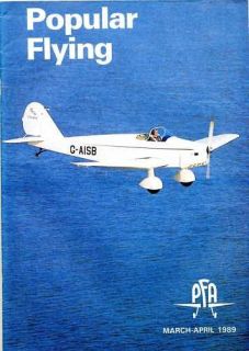 Popular Flying 1989 Mar Apr Pietenpol,Shad​ow,Moth,Piper