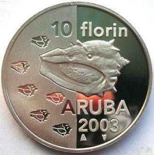 aruba coin in North & Central America