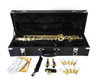   Durand Nic/Gold Soprano Saxophone School Quality w/Case & Extras