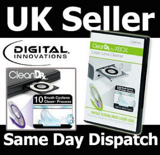 NEW CLEAN DR LASER LENS CLEANER FOR XBOX 360 CONSOLE