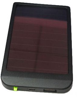 2600mAh Solar panel USB Battery for mobile phone Hot Sale