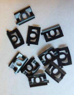   Window Windshield Reveal Moulding Clips NOS (Fits Dodge Charger