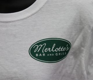 True Blood Merlottes Bar Grill Sookie Womens Fitted T Shirt