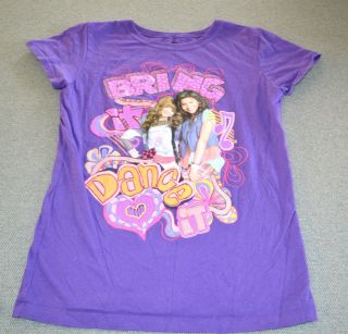 Girls size Large Shake It Up Rocky & CeCe S/S shirt purple