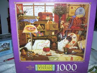 Charles Wysockis Puzzle Sew, Sew Relaxing 1998