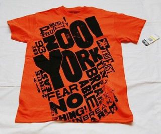 NWT Zoo York Mens T Shirt Tee Current style IN STORES NOW 100% 