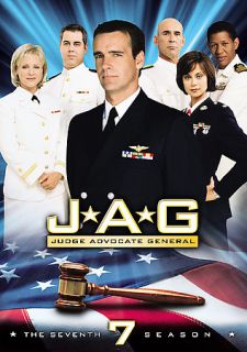 JAG The Complete 7th Season DVD, 2008