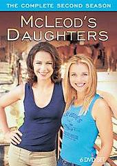 McLeods Daughters   The Complete Second Season DVD, 2007, 6 Disc Set 