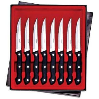 New Chef Knives 8 Piece Cutlery Kitchen Steak Knife Set