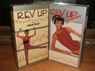Charlene Prickett   Rev Up VHS + Rev Up The Sequel VHS