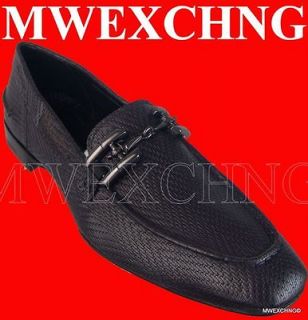 Authentic $640 Cesare Paciotti US 11 Leather Loafers Italian Designer 