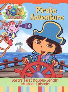 Dora the Explorer   Pirate Adventure (DVD, 2004) (DVD, 2004)