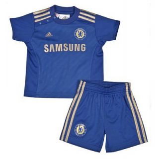 CHELSEA FC Adidas Baby Soccer Football Home Jersey Shirt Kit 2012 13