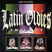 Latin Oldies Trilogy CD, Feb 1999, 3 Discs, Thump