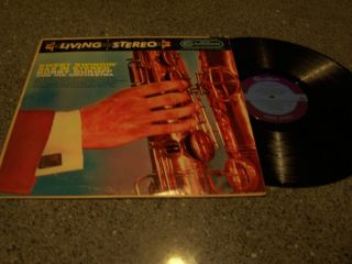 Bobby Dukoff Sweet Swingin Sax In Stereo SWING LP