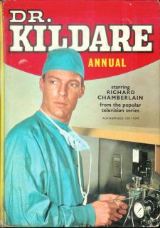 Vintage DR KILDARE ANNUAL 1965: Starring Richard Chamberlain