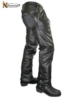 leather motorcycle chaps mens in Pants & Chaps