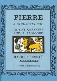Pierre A Cautionary Tale in Five Chapters and a Prologue by Maurice 