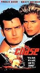 The Chase   Charlie Sheen, Kristy Swanson VHS