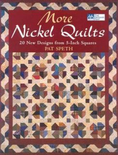   Inch Squares by Charlene Thode and Pat Speth 2007, Paperback