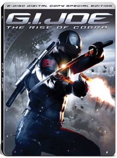 Joe The Rise of Cobra DVD, 2009, Includes Digital Copy f.y.e 