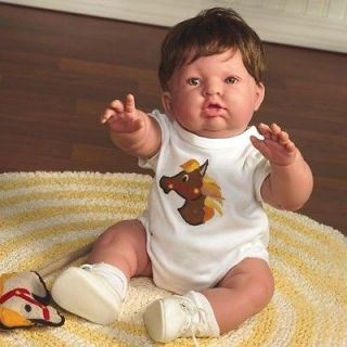 Berenguer Reaching for Love 18 All Vinyl Toddler Baby Boy JC Toys 