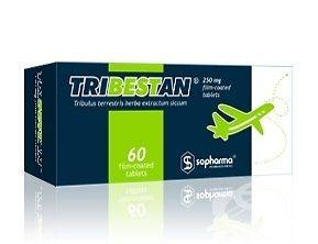 TRIBESTAN   ОRIGINAL / Natural testosterone / 60 tablets