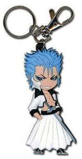 Licensed GE4814 Bleach Chibi Grimmjow Keychain