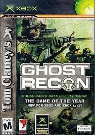 Tom Clancys Ghost Recon 2 (Xbox, 2004) (Platinum Hits)