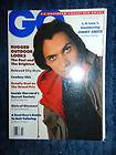 GQ Magazine 1988 November   Jimmy Smits, Inside Harvards Secret 