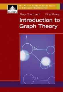   Theory reprint by Gary Chartrand and Ping Zhang 2004, Hardcover