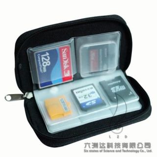 22 Slots CF SD XD MS Card Carrying Storage Pouch Box Case Holder 