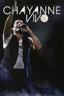 Chayanne   Vivo DVD, 2008